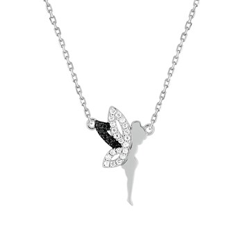 Damesketting - Zilver 925 - Lengte: 42 cm
