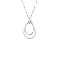 Collier Femme - Argent 925 - Longueur : 42 cm