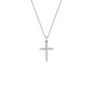 Collier Femme - Argent 925 - Longueur : 42 cm