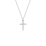 Collier Femme - Argent 925 - Longueur : 42 cm