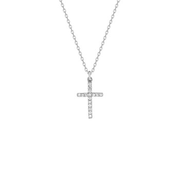 Damesketting - Zilver 925 - Lengte: 42 cm