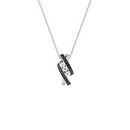 Collier Femme - Argent 925 - Longueur : 42 cm