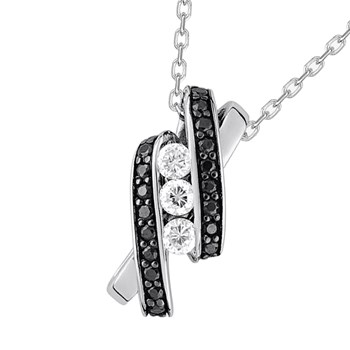 Damesketting - Zilver 925 - Lengte: 42 cm