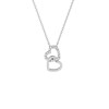 Collier coeur Femme - Argent 925 - Longueur : 42 cm - vue V1