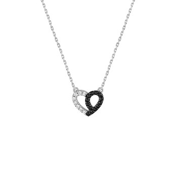 Damesketting - Zilver 925 - Lengte: 42 cm
