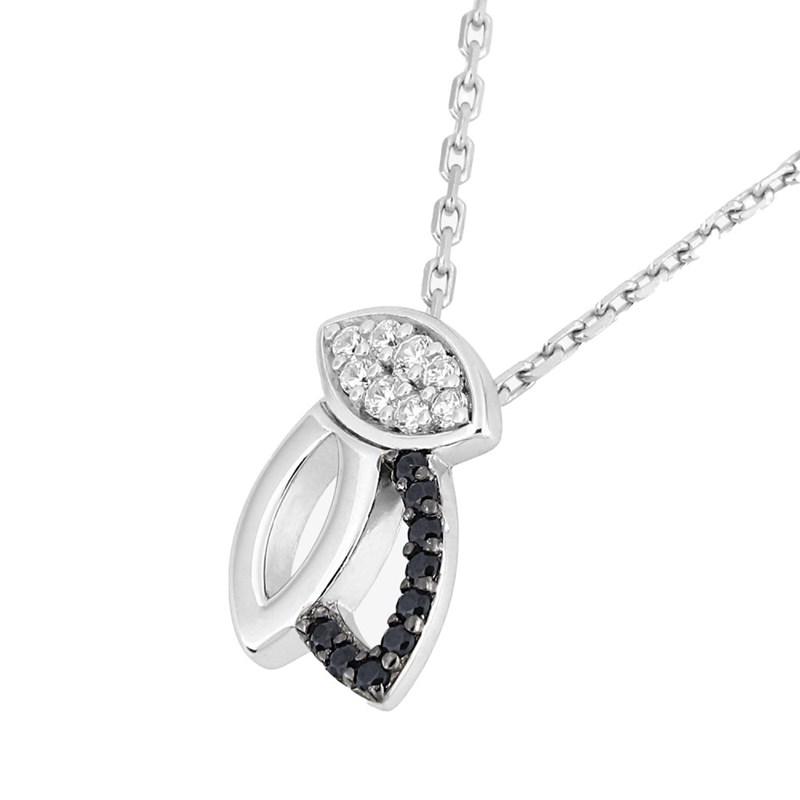 Collier Femme - Argent 925 - Longueur : 42 cm - vue 2