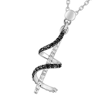 Damesketting - Zilver 925 - Lengte: 42 cm