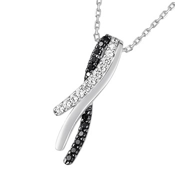 Damesketting - Zilver 925 - Lengte: 42 cm