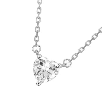 Damesketting - Zilver 925 - Lengte: 42 cm