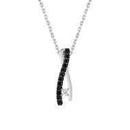 Collier Femme - Argent 925 - Longueur : 42 cm