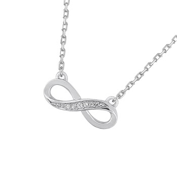 Damesketting - Zilver 925 - Lengte: 42 cm
