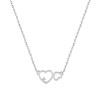 Collier coeur Femme - Argent 925 - Longueur : 42 cm - vue V1