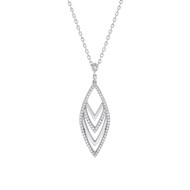 Collier Femme - Argent 925 - Longueur : 42 cm