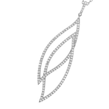 Damesketting - Zilver 925 - Lengte: 42 cm