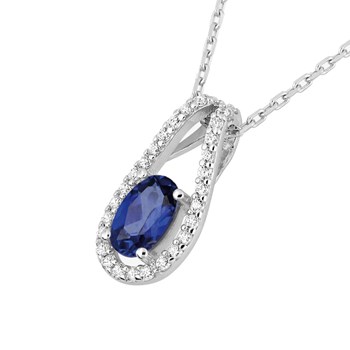 Damesketting - Zilver 925 - Lengte: 42 cm