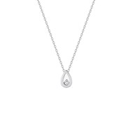 Collier Femme - Argent 925 - Longueur : 42 cm