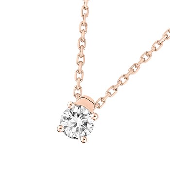 Women's necklace - 18 carat gold - Length: 42 cm