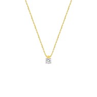 Collier Femme - Or 18 Carats - Longueur : 42 cm