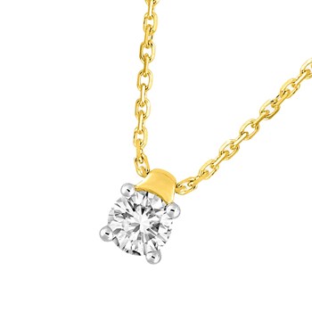 Women's necklace - 18 carat gold - Length: 42 cm