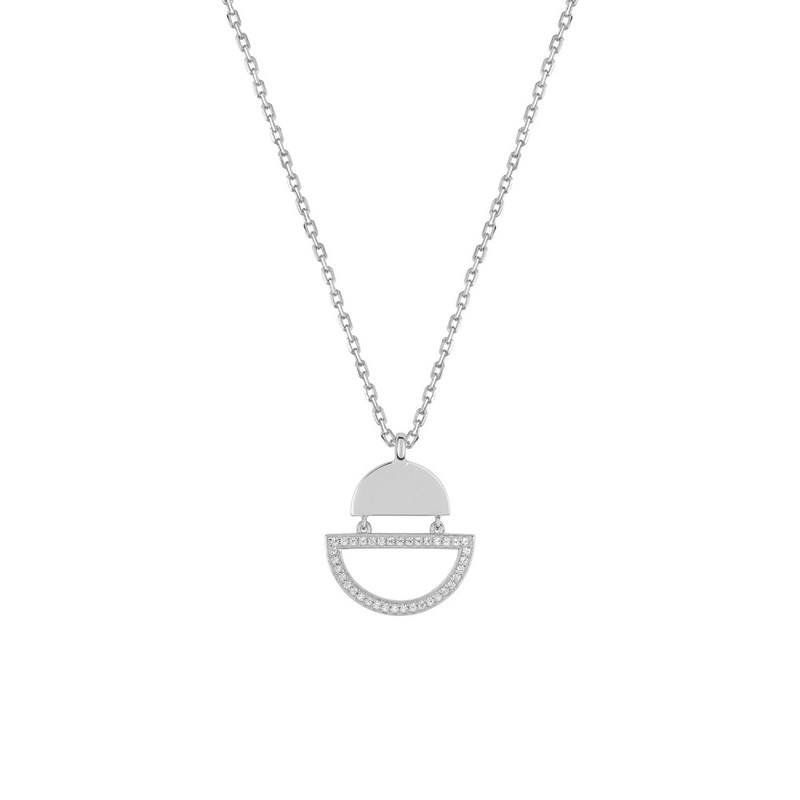 Collier Femme - Argent 925 - Longueur : 42 cm