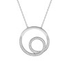 Collier Femme - Argent 925 - Longueur : 42 cm - vue V1