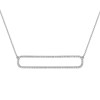 Collier Femme - Argent 925 - Longueur : 42 cm - vue V1