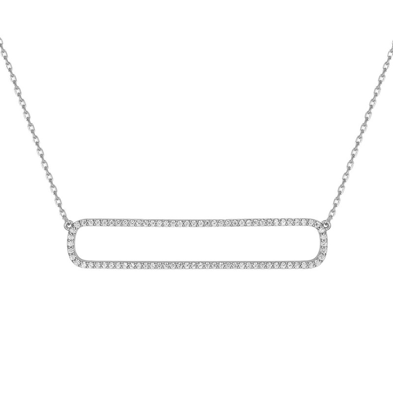 Collier Femme - Argent 925 - Longueur : 42 cm