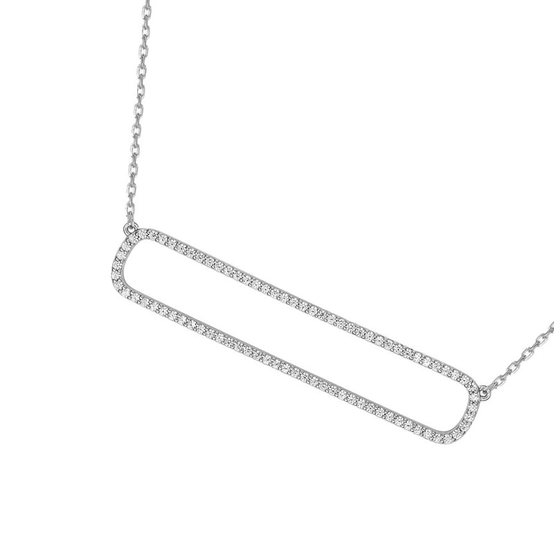 Collier Femme - Argent 925 - Longueur : 42 cm - vue 2