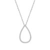 Collier Femme - Argent 925 - Longueur : 42 cm - vue V1