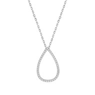 Collier Femme - Argent 925 - Longueur : 42 cm