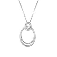 Collier Femme - Argent 925 - Longueur : 42 cm