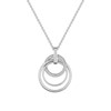 Collier Femme - Argent 925 - Longueur : 42 cm - vue V1