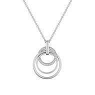 Collier Femme - Argent 925 - Longueur : 42 cm