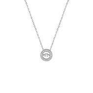 Collier Femme - Argent 925 - Longueur : 42 cm