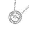 Collier Femme - Argent 925 - Longueur : 42 cm - vue V2