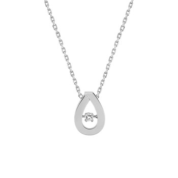 Damesketting - Zilver 925 - Lengte: 42 cm