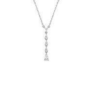 Collier Femme - Argent 925 - Longueur : 42 cm