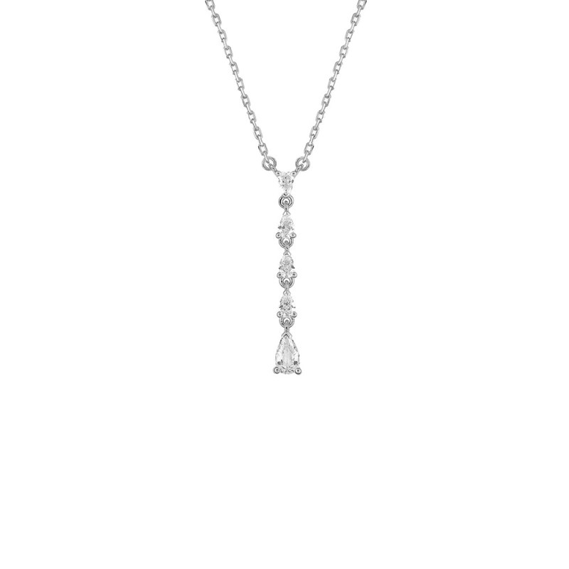 Collier Femme - Argent 925 - Longueur : 42 cm