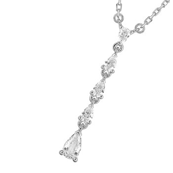 Damesketting - Zilver 925 - Lengte: 42 cm