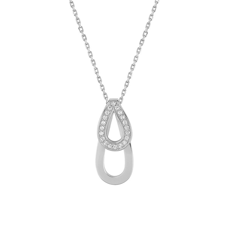 Collier Femme - Argent 925 - Longueur : 42 cm