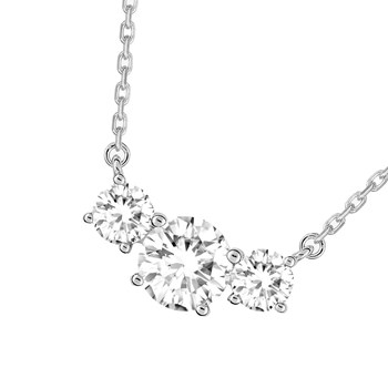 Damesketting - Zilver 925 - Lengte: 42 cm