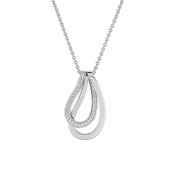 Damesketting - Zilver 925 - Lengte: 42 cm