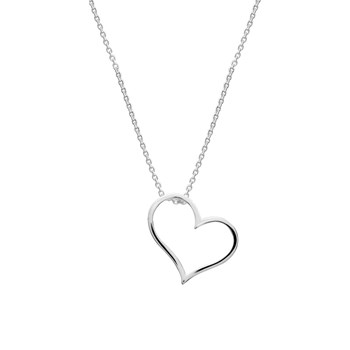 Damesketting - Zilver 925 - Lengte: 42 cm