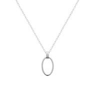 Collier Femme - Argent 925 - Longueur : 45 cm