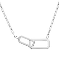 Collier Femme - Argent 925 - Longueur : 45 cm