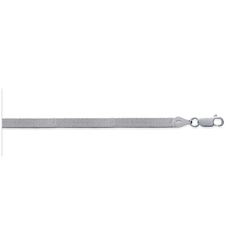 Damesketting - Zilver 925 - Lengte: 42 cm