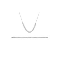 Collier Femme - Argent 925 - Longueur : 42 cm