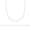 Collier Femme - Argent 925 - Email - Longueur : 45 cm - vue V2