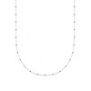 Collier Femme - Argent 925 - Email - Longueur : 42 cm - vue V1