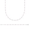 Collier Femme - Argent 925 - Email - Longueur : 42 cm - vue V2